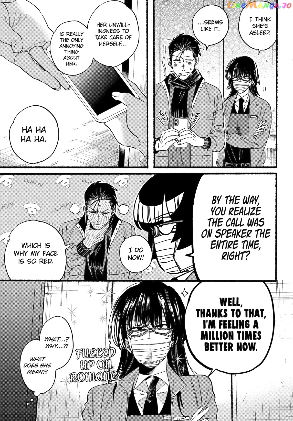 A Story About Smoking at the Back of the Supermarket chapter 27 - page 28