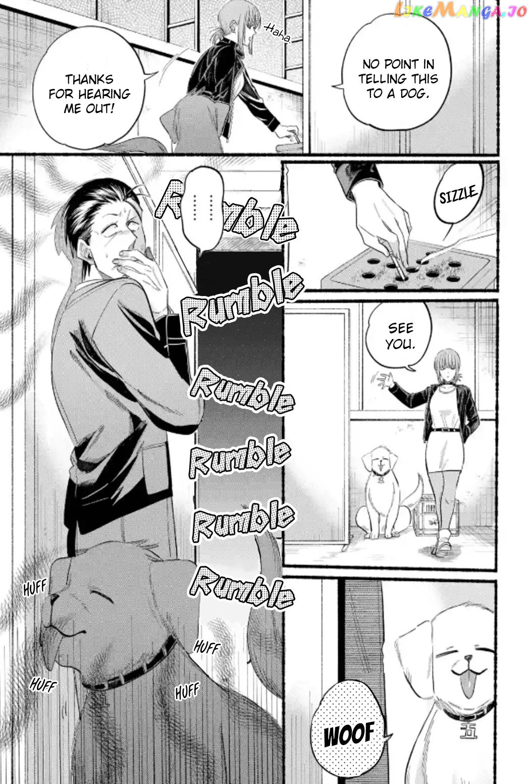 A Story About Smoking at the Back of the Supermarket chapter 23 - page 19