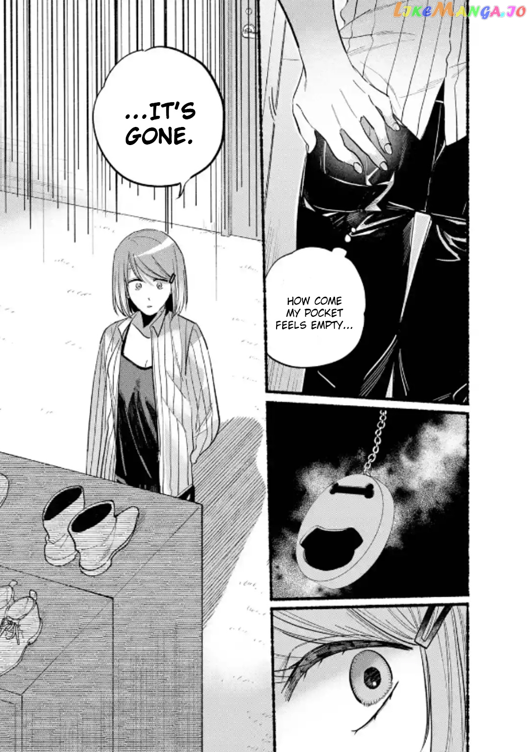 A Story About Smoking at the Back of the Supermarket chapter 23 - page 4