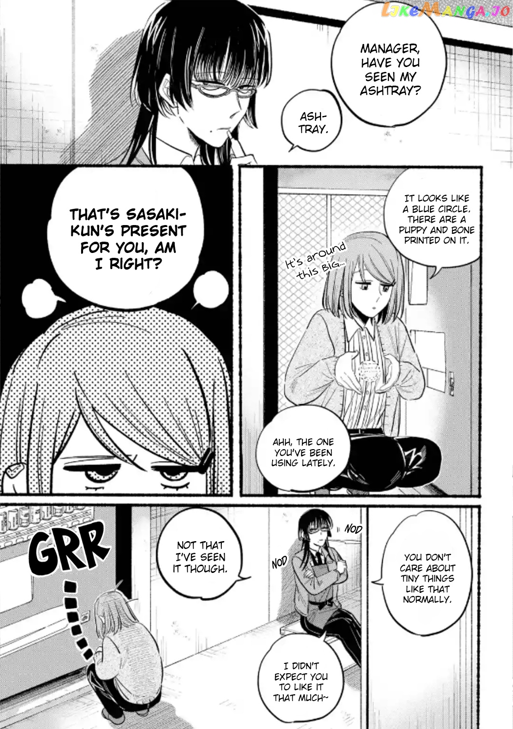 A Story About Smoking at the Back of the Supermarket chapter 23 - page 7