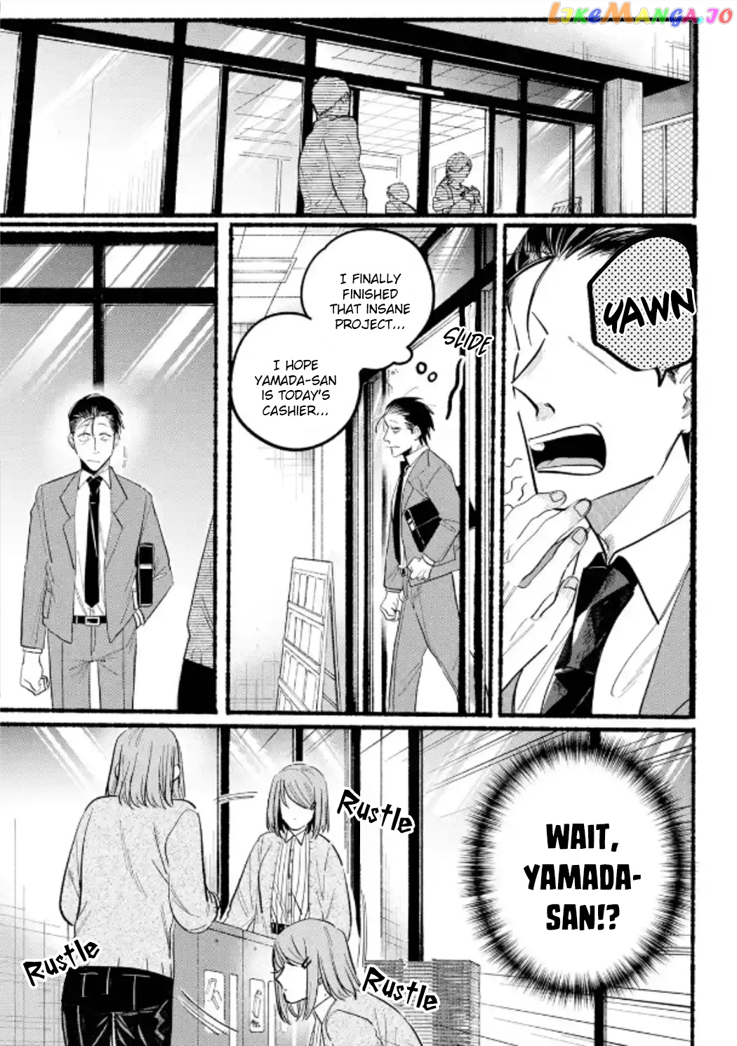 A Story About Smoking at the Back of the Supermarket chapter 23 - page 9
