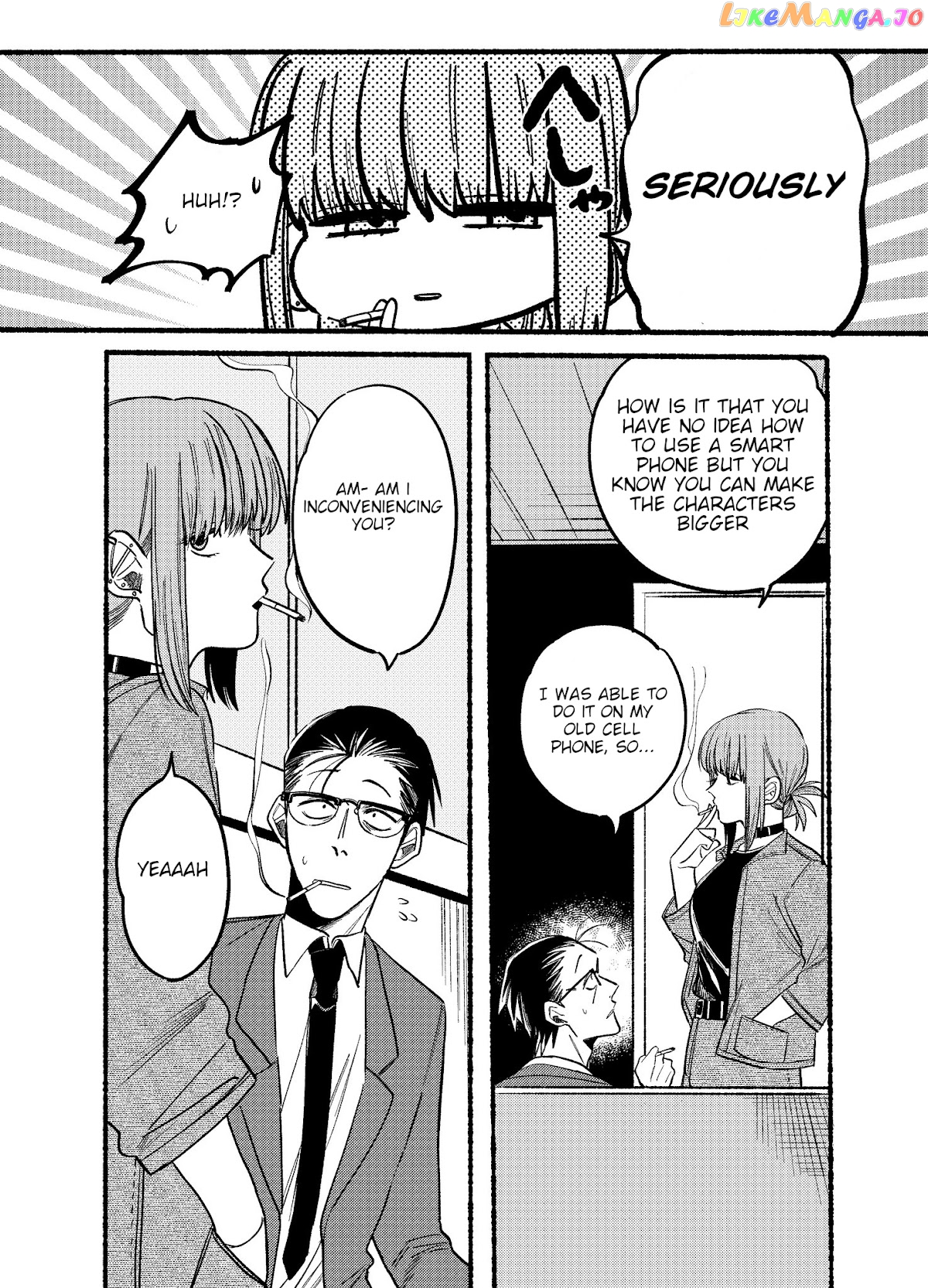 A Story About Smoking at the Back of the Supermarket chapter 10 - page 6