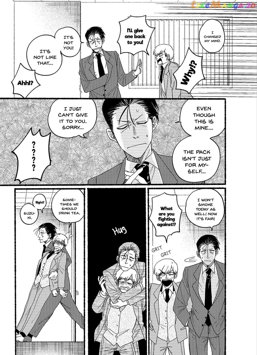 A Story About Smoking at the Back of the Supermarket chapter 29.1 - page 3