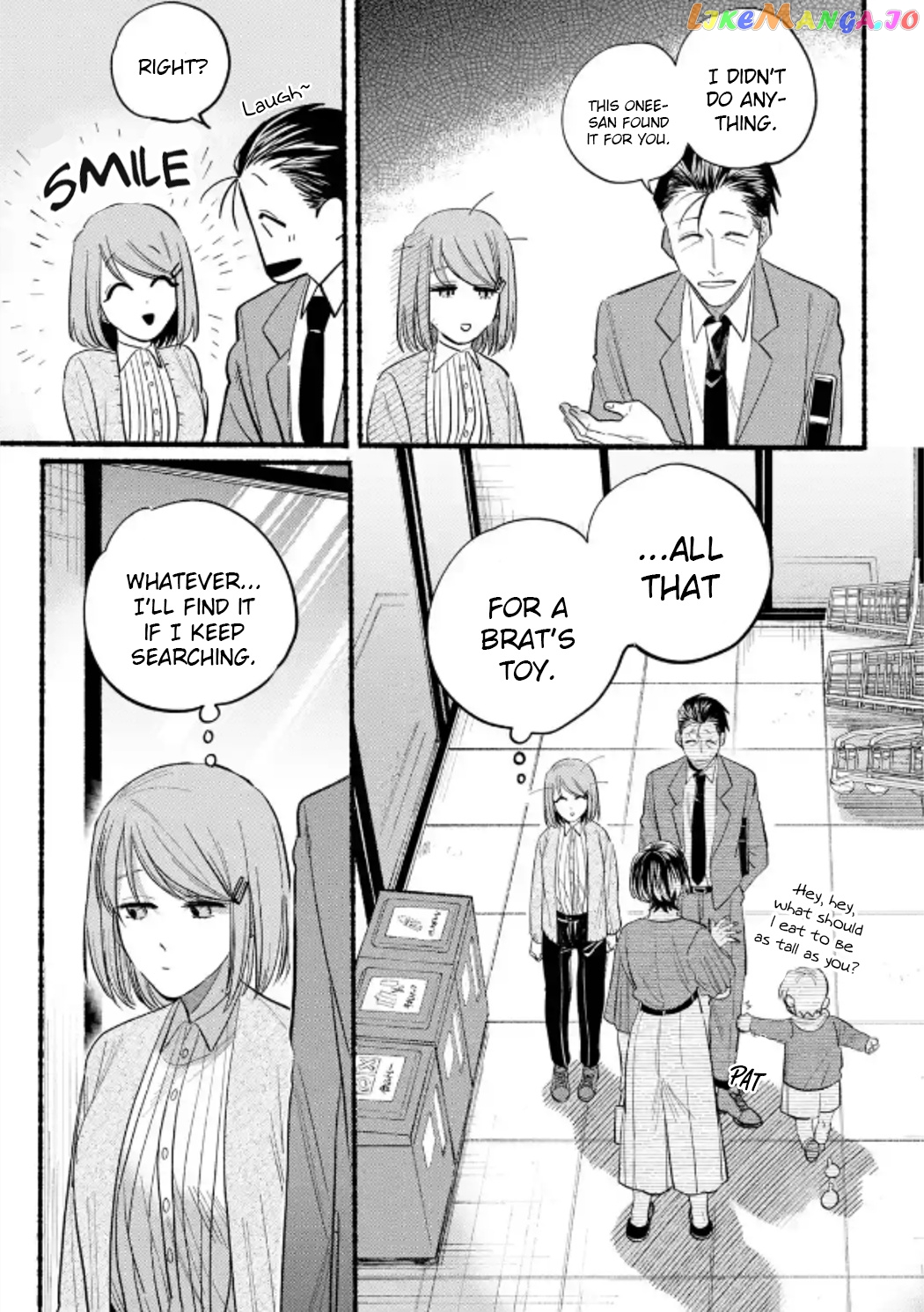 A Story About Smoking at the Back of the Supermarket chapter 23.1 - page 15