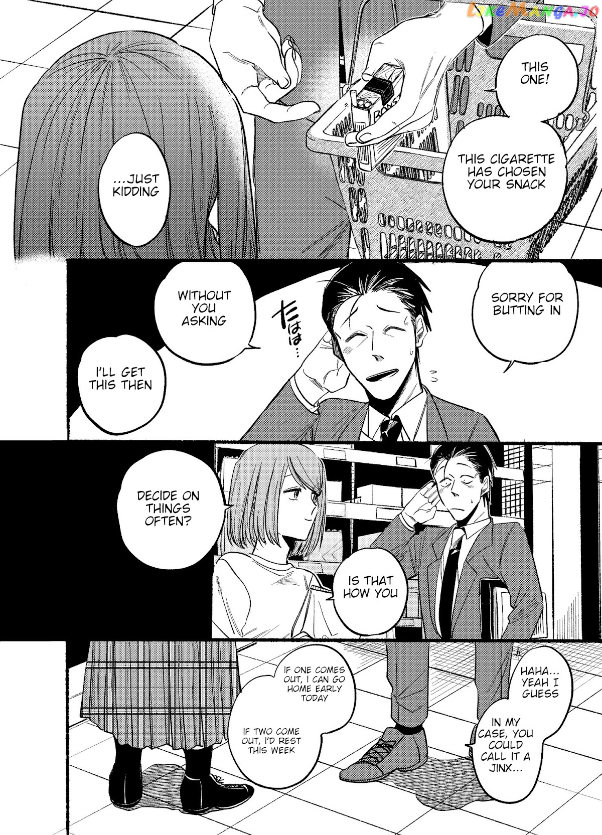 A Story About Smoking at the Back of the Supermarket chapter 11 - page 8