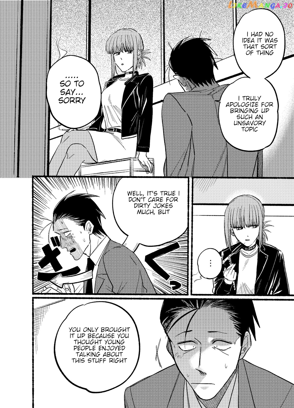 A Story About Smoking at the Back of the Supermarket chapter 13 - page 6