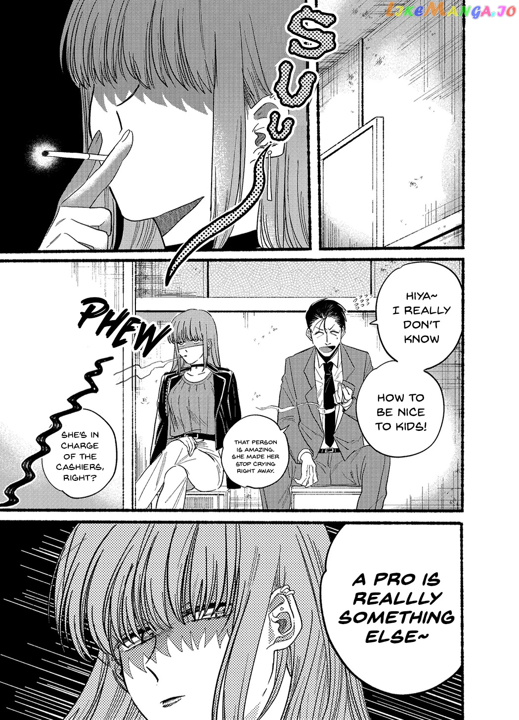 A Story About Smoking at the Back of the Supermarket chapter 23.6 - page 5