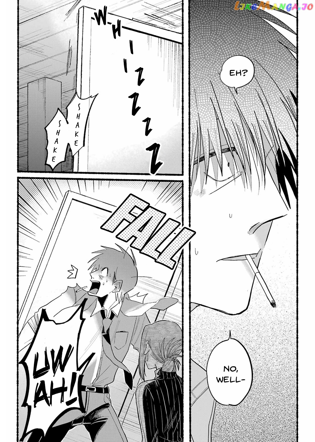 A Story About Smoking at the Back of the Supermarket chapter 24 - page 19