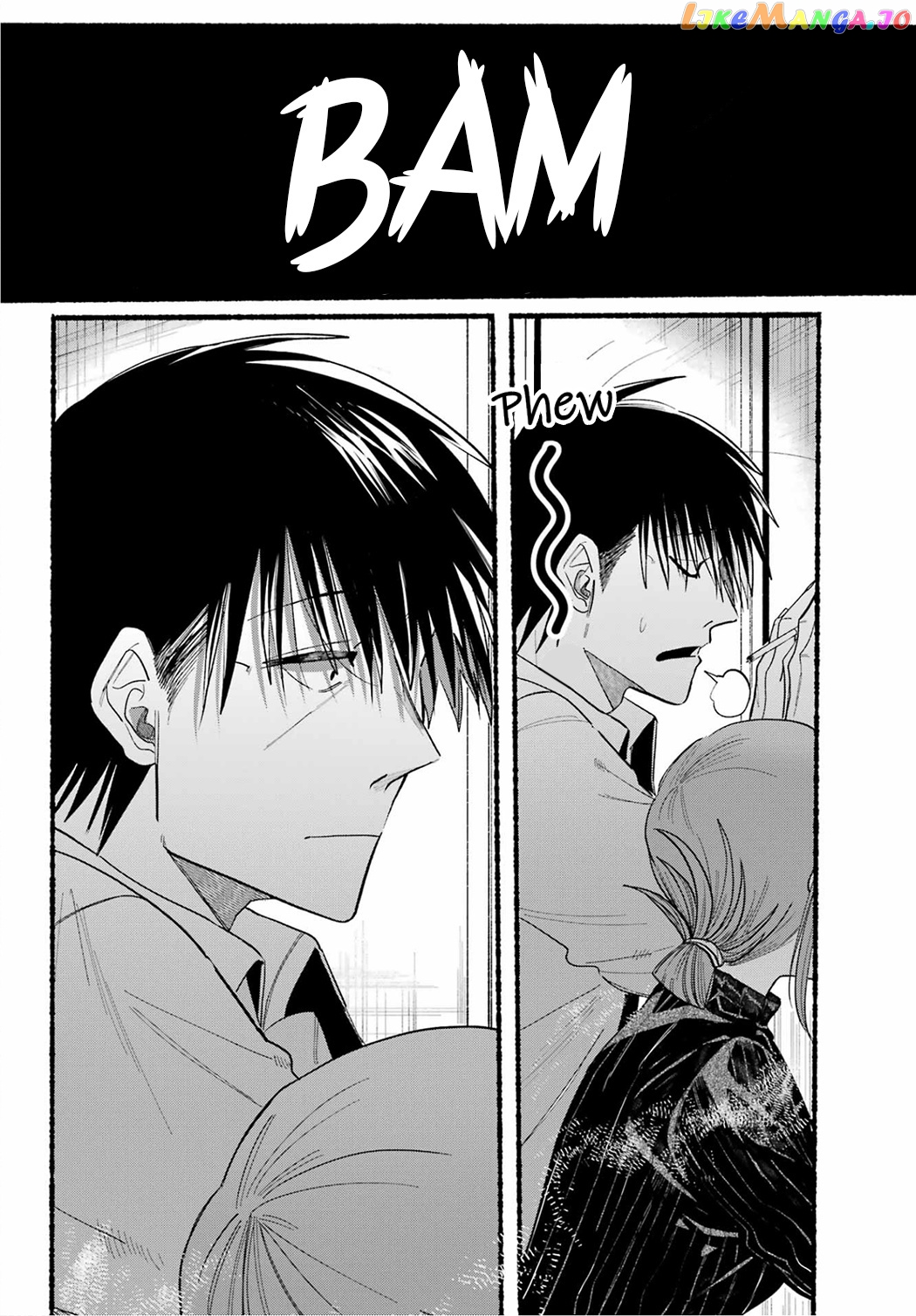 A Story About Smoking at the Back of the Supermarket chapter 24 - page 20