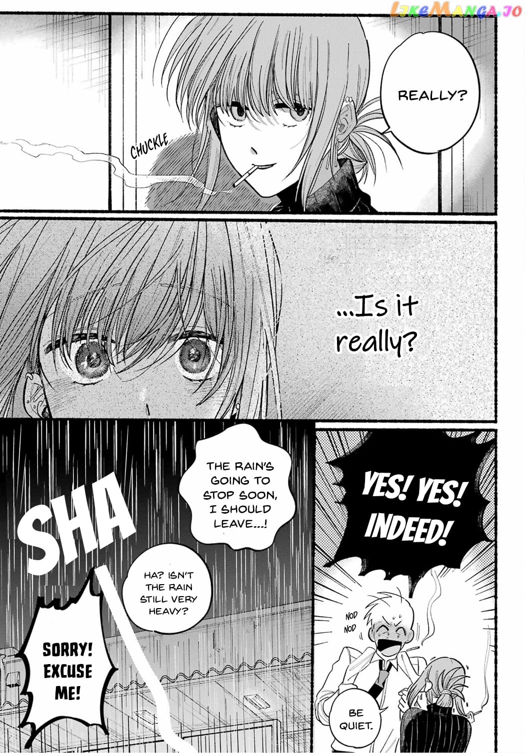 A Story About Smoking at the Back of the Supermarket chapter 24 - page 23