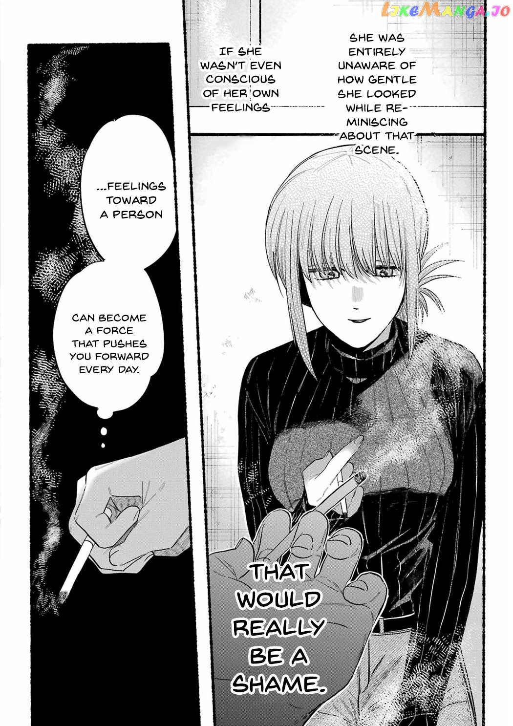 A Story About Smoking at the Back of the Supermarket chapter 24 - page 26