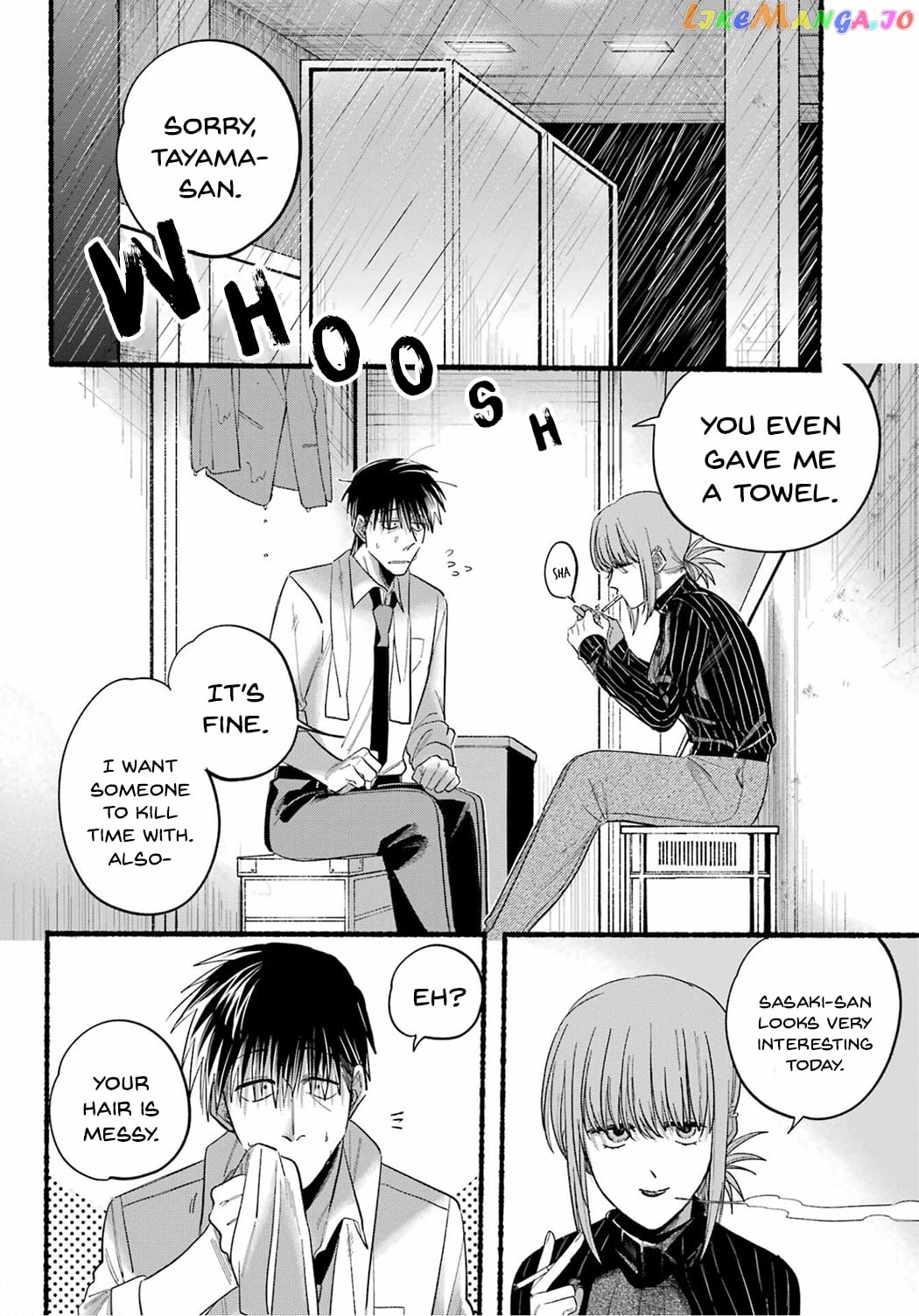 A Story About Smoking at the Back of the Supermarket chapter 24 - page 4
