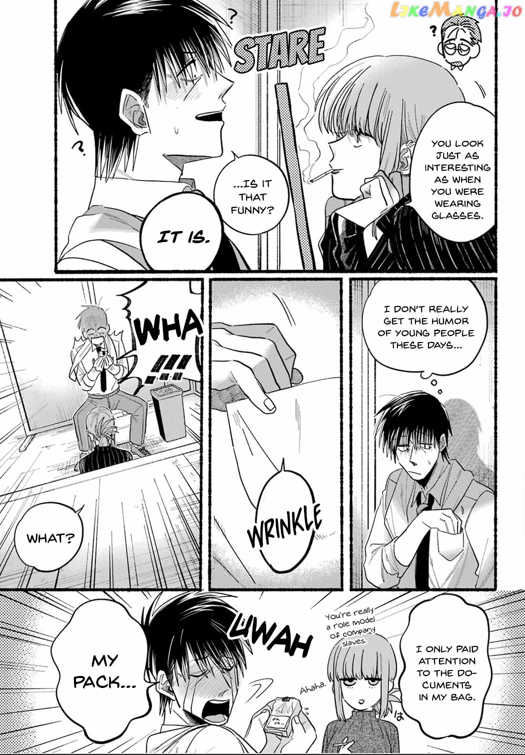 A Story About Smoking at the Back of the Supermarket chapter 24 - page 5