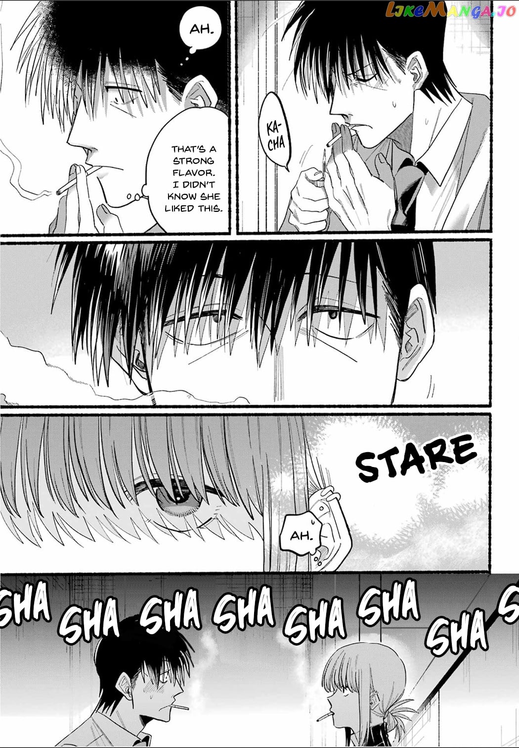 A Story About Smoking at the Back of the Supermarket chapter 24 - page 7