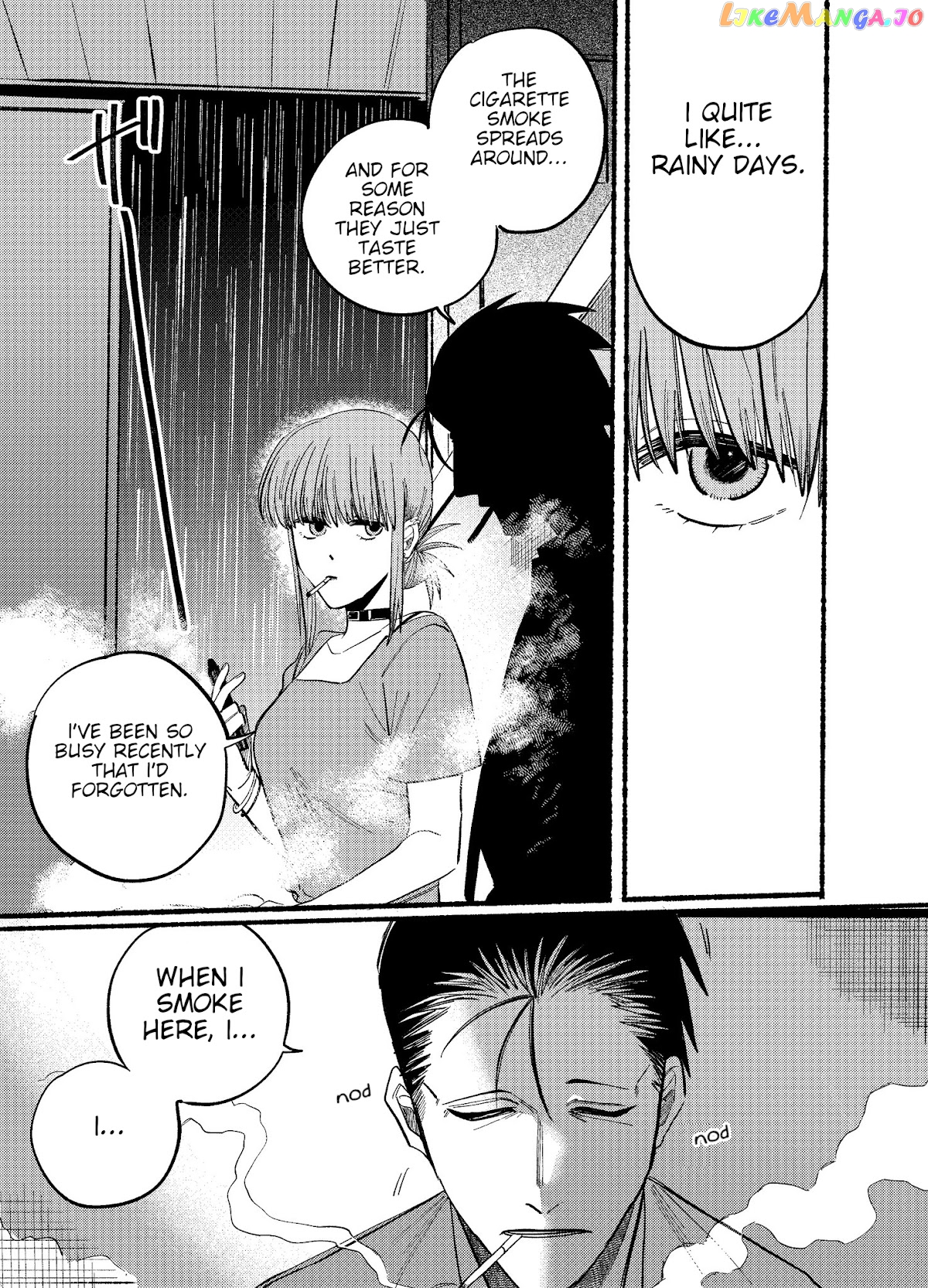 A Story About Smoking at the Back of the Supermarket chapter 15 - page 9