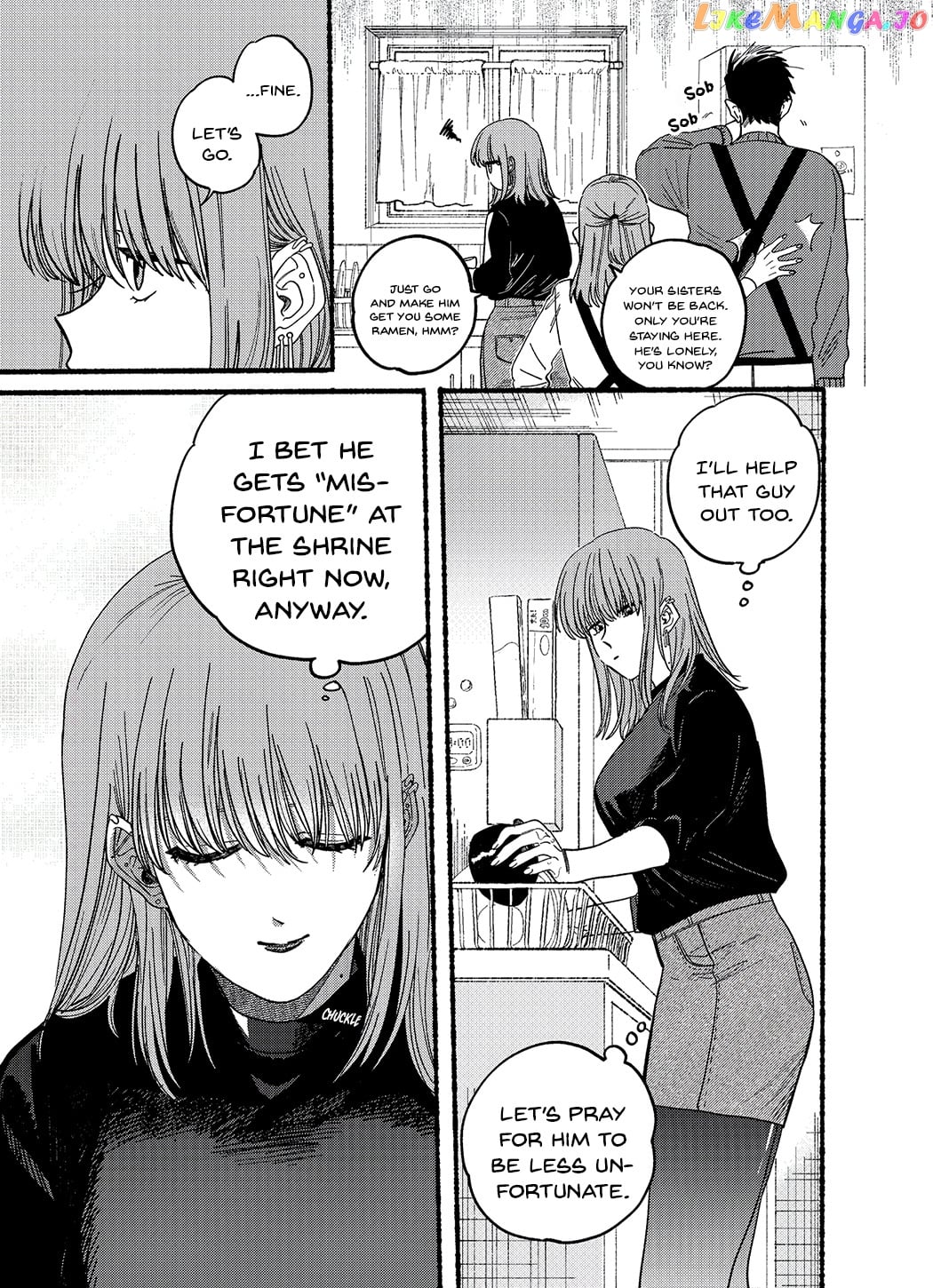 A Story About Smoking at the Back of the Supermarket chapter 24.5 - page 5