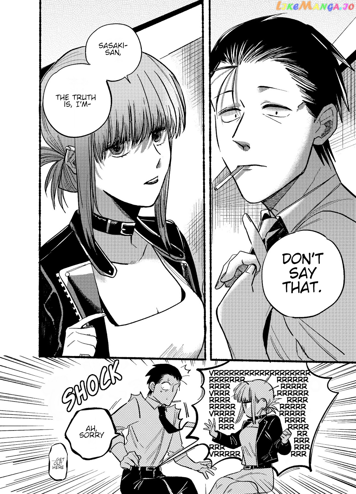 A Story About Smoking at the Back of the Supermarket chapter 16 - page 10