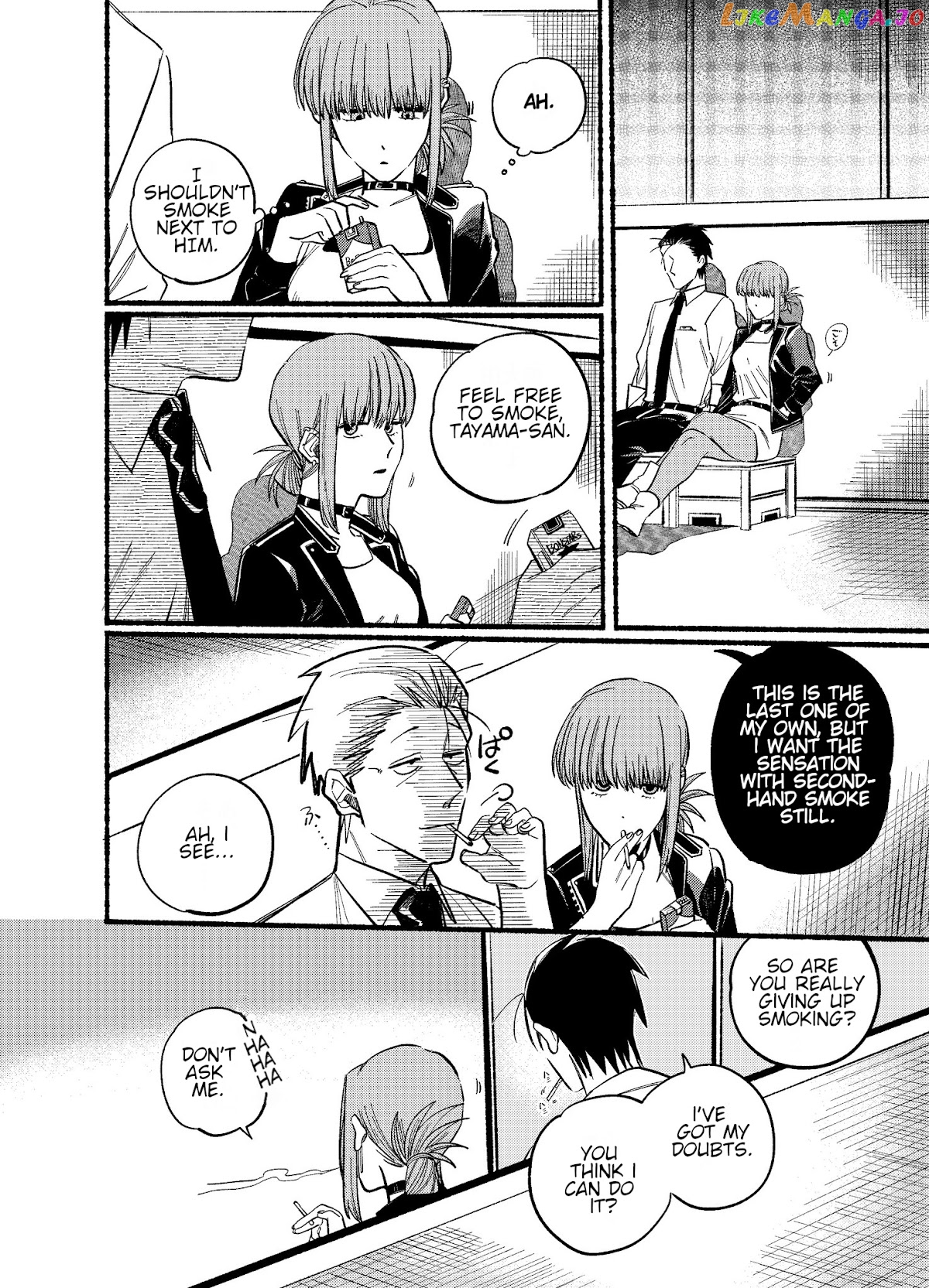 A Story About Smoking at the Back of the Supermarket chapter 16 - page 8