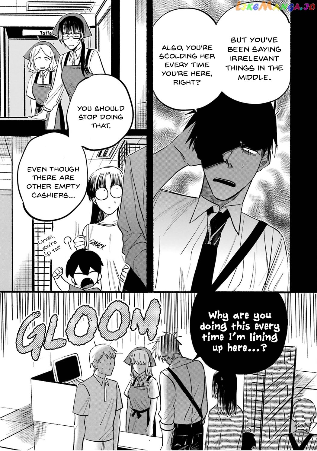 A Story About Smoking at the Back of the Supermarket chapter 16.5 - page 11