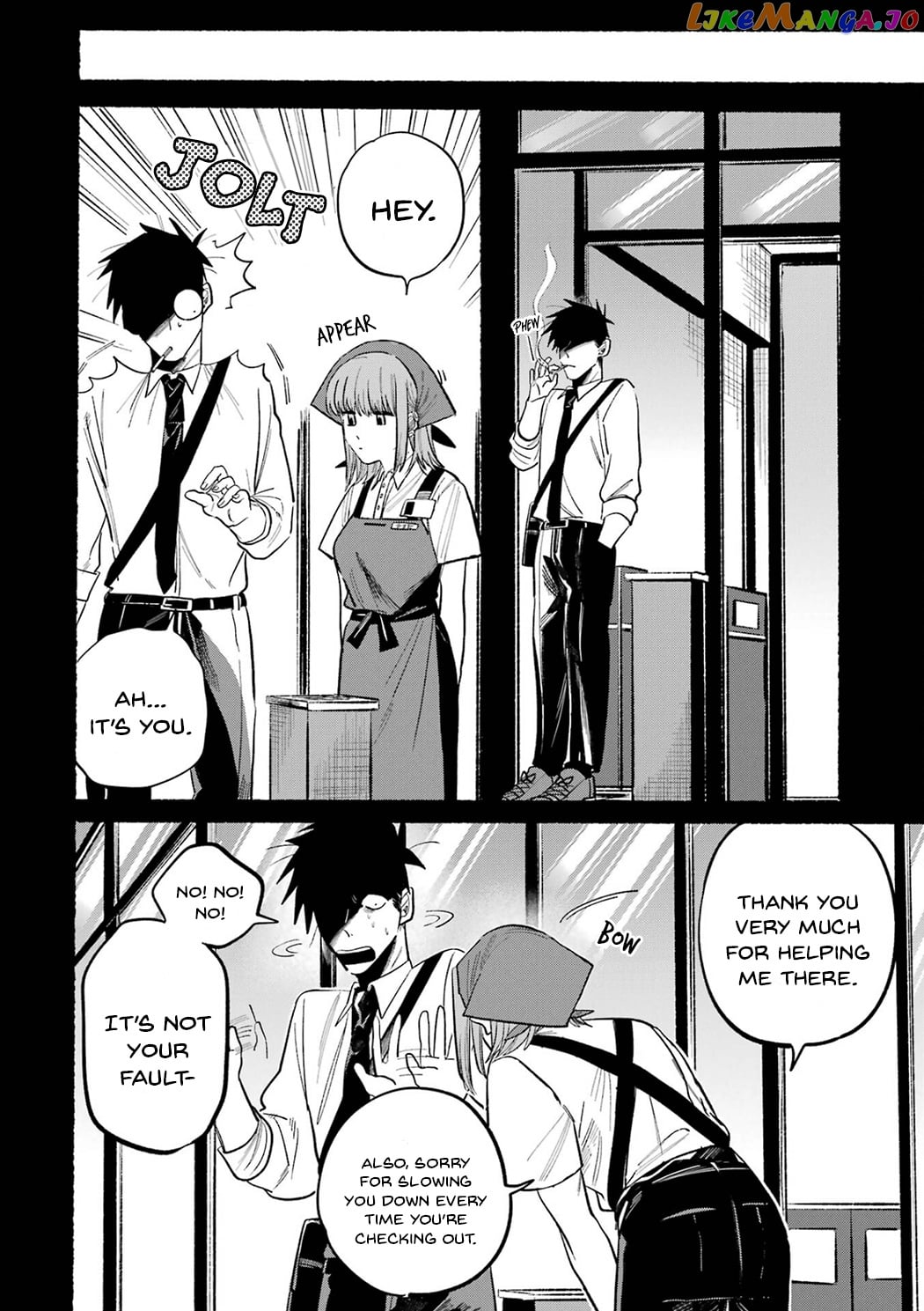 A Story About Smoking at the Back of the Supermarket chapter 16.5 - page 12