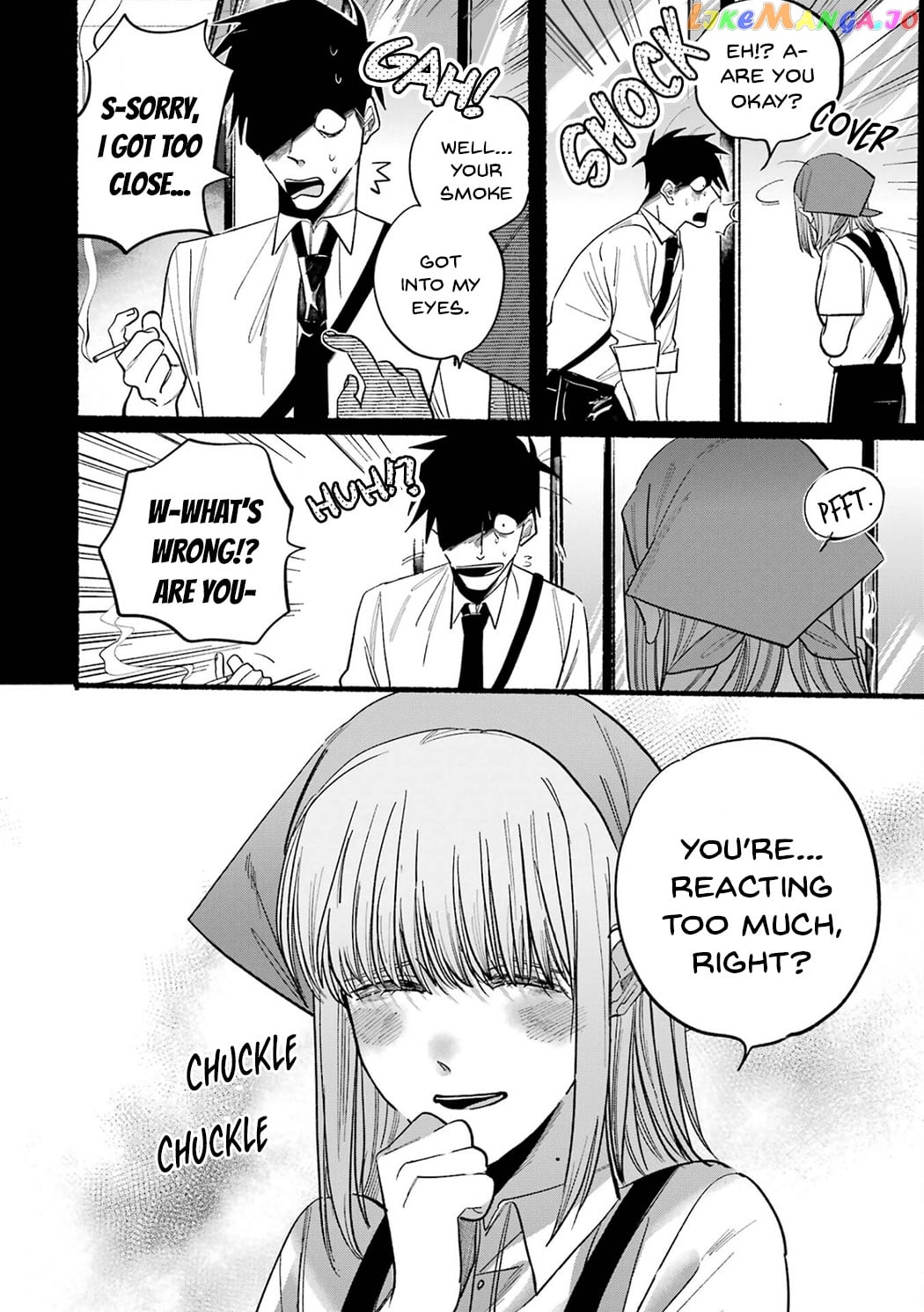 A Story About Smoking at the Back of the Supermarket chapter 16.5 - page 20