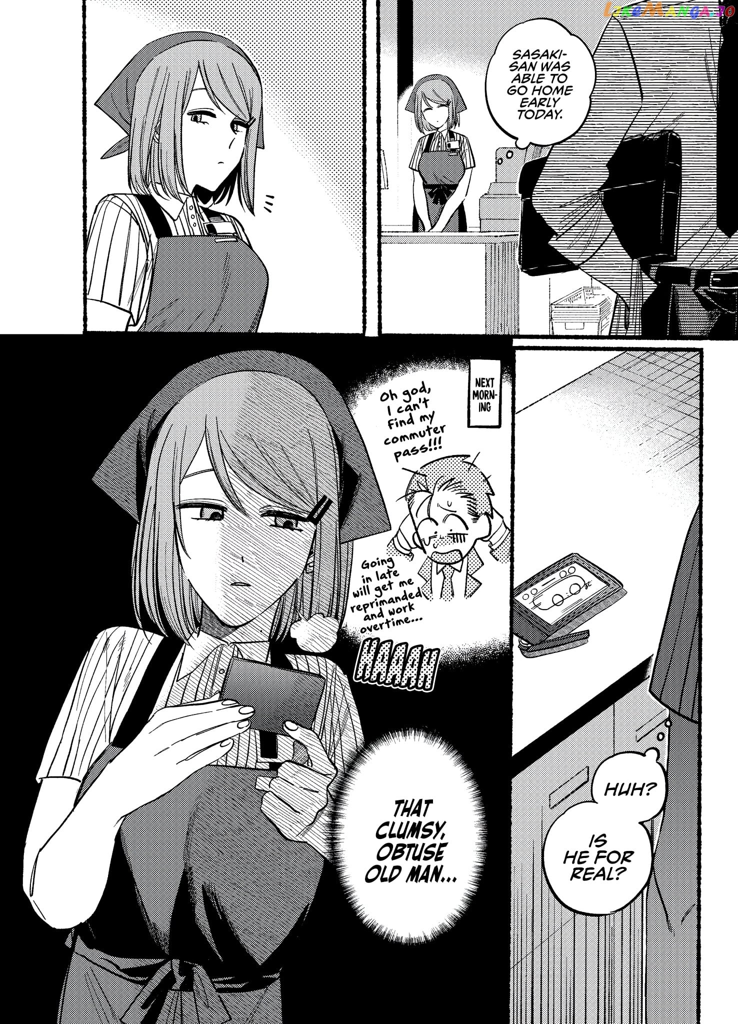 A Story About Smoking at the Back of the Supermarket chapter 19 - page 2