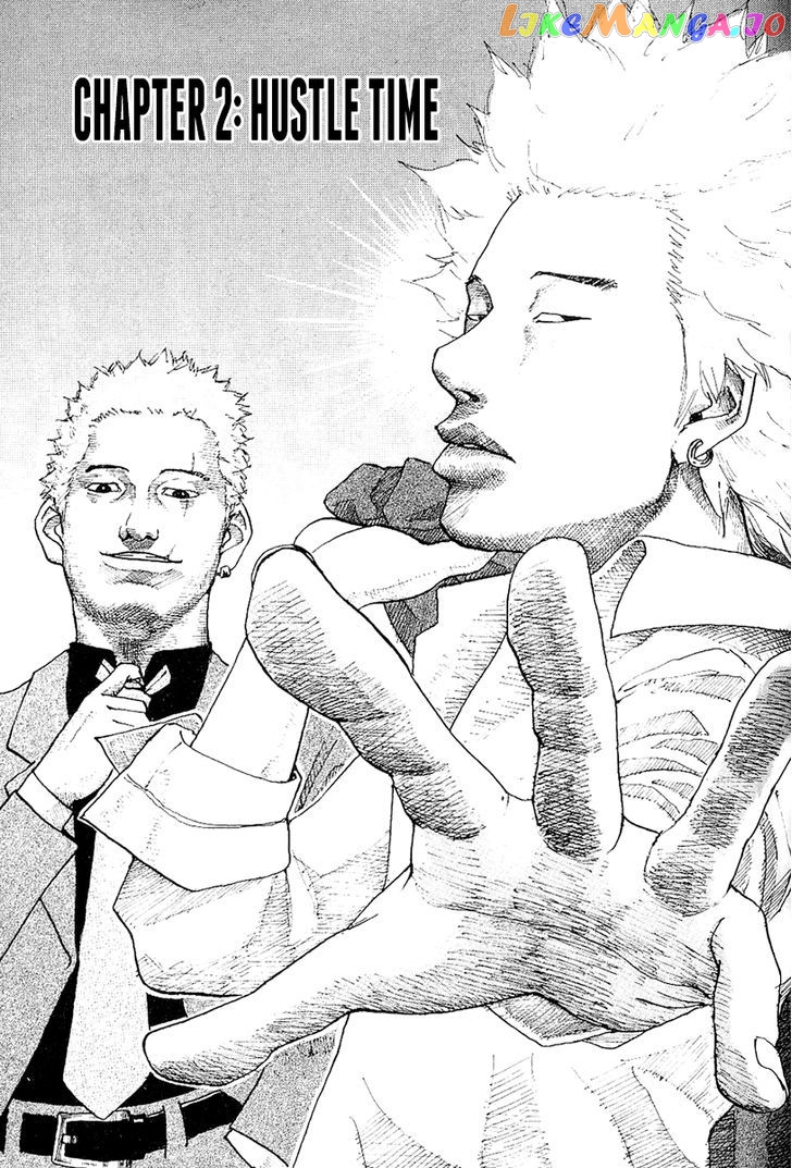 Shinjuku Swan chapter 2 - page 1