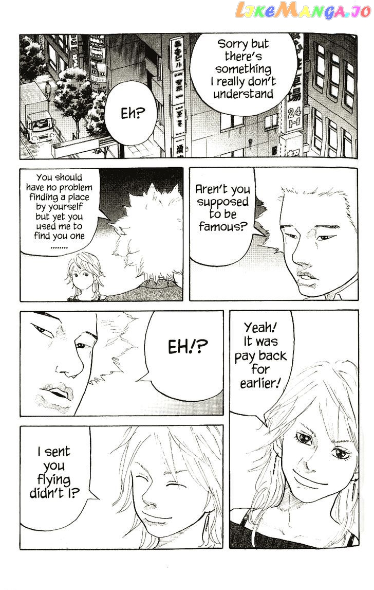 Shinjuku Swan chapter 4 - page 19