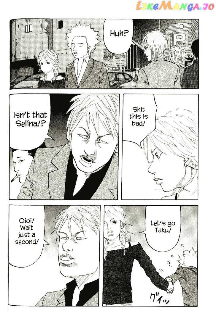 Shinjuku Swan chapter 4 - page 22