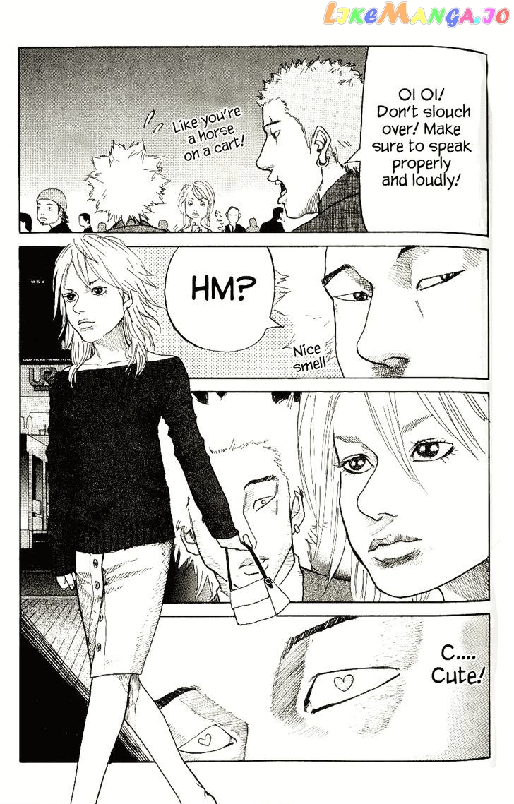 Shinjuku Swan chapter 4 - page 7