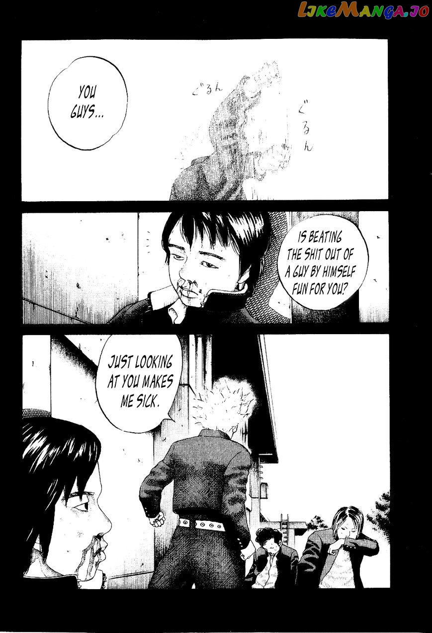 Shinjuku Swan chapter 34 - page 14