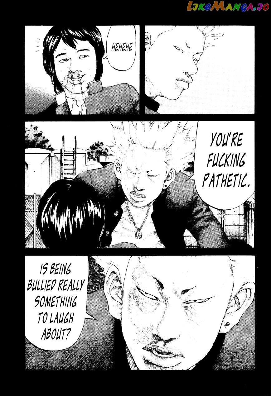 Shinjuku Swan chapter 34 - page 15