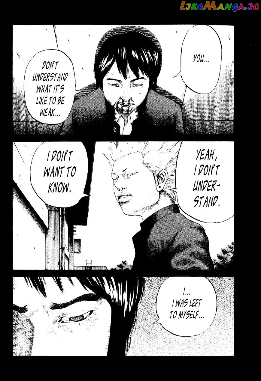 Shinjuku Swan chapter 34 - page 16