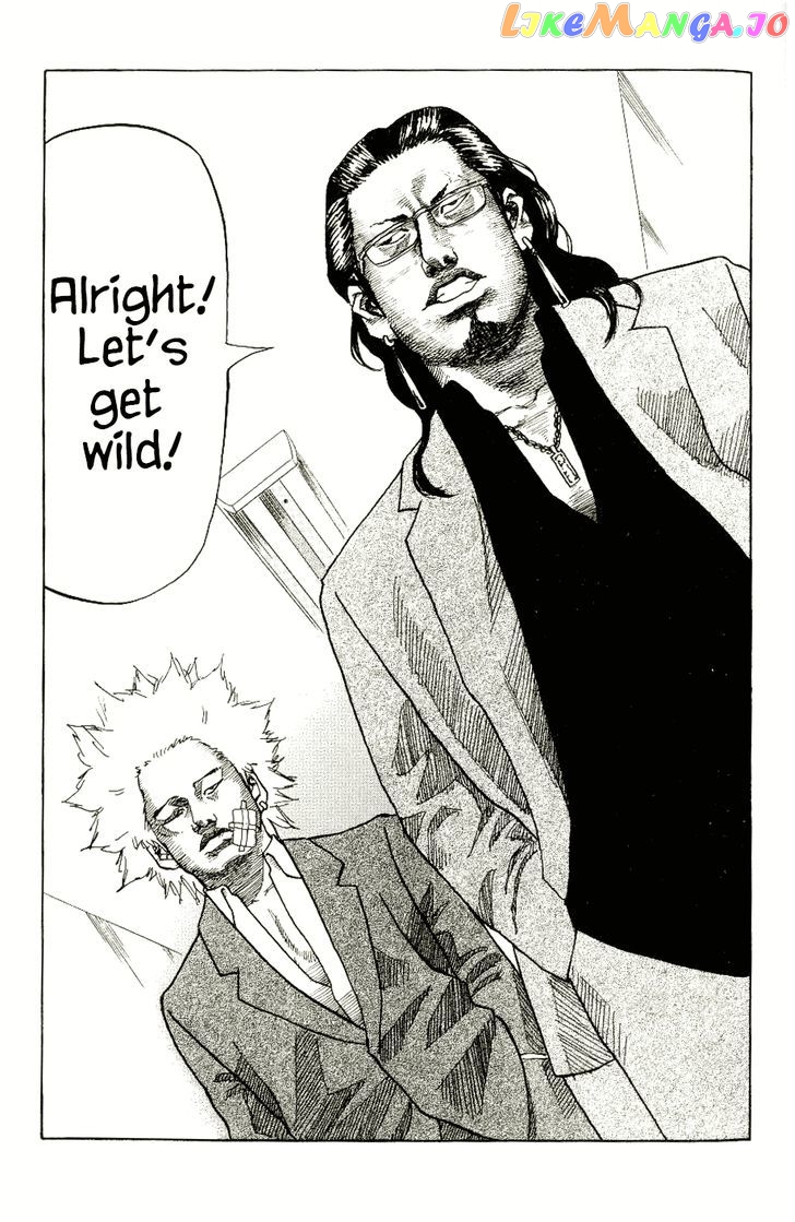 Shinjuku Swan chapter 5 - page 14
