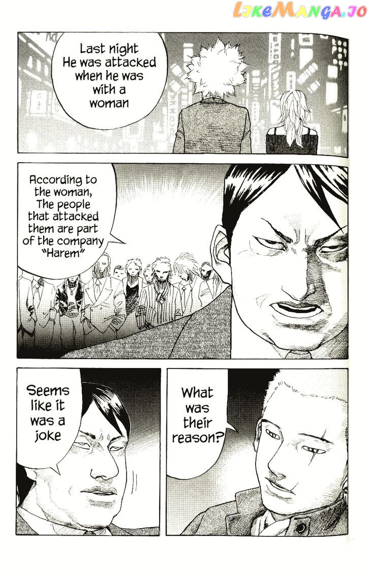 Shinjuku Swan chapter 5 - page 2