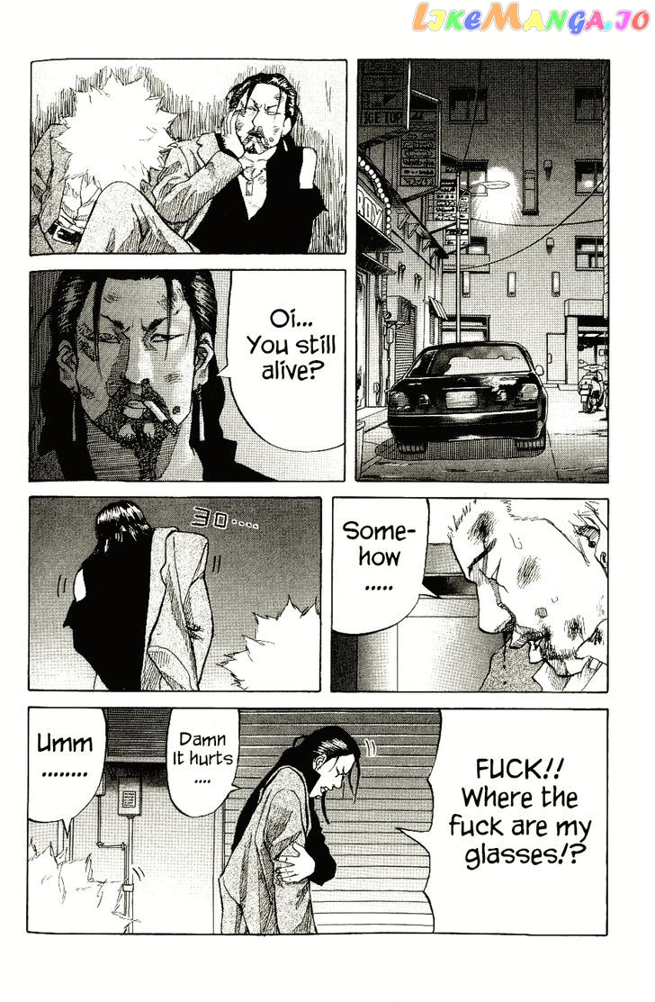 Shinjuku Swan chapter 5 - page 25