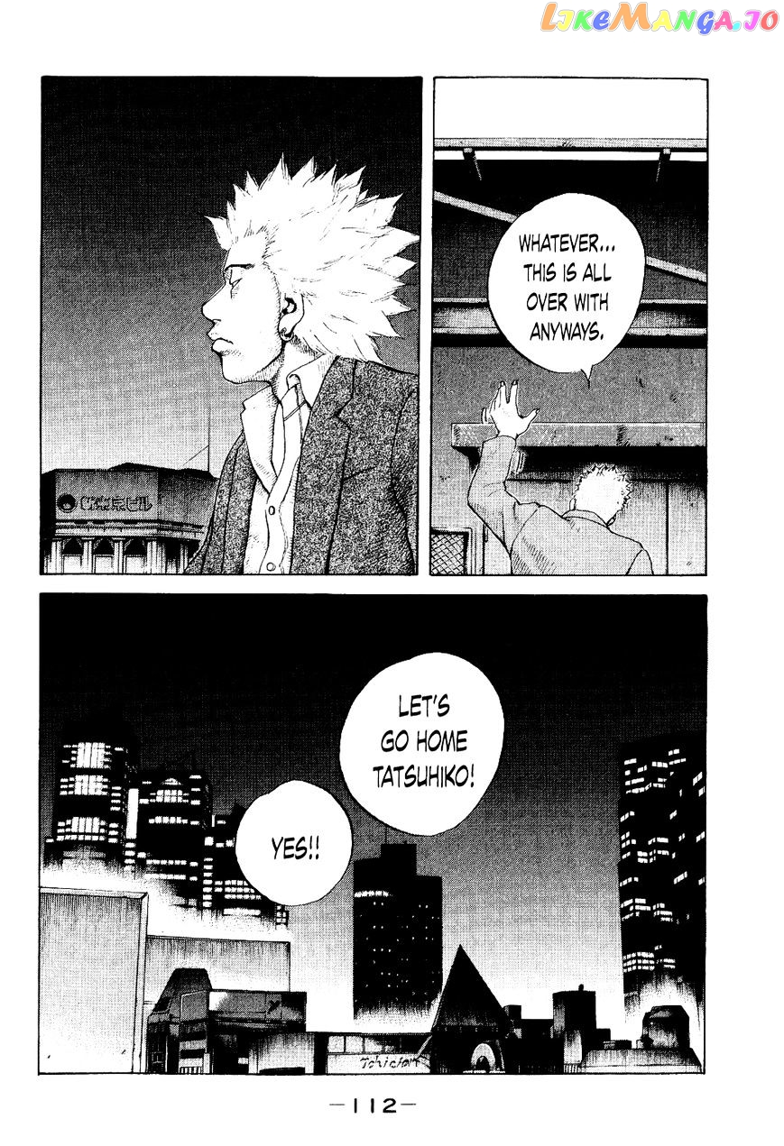 Shinjuku Swan chapter 35 - page 8