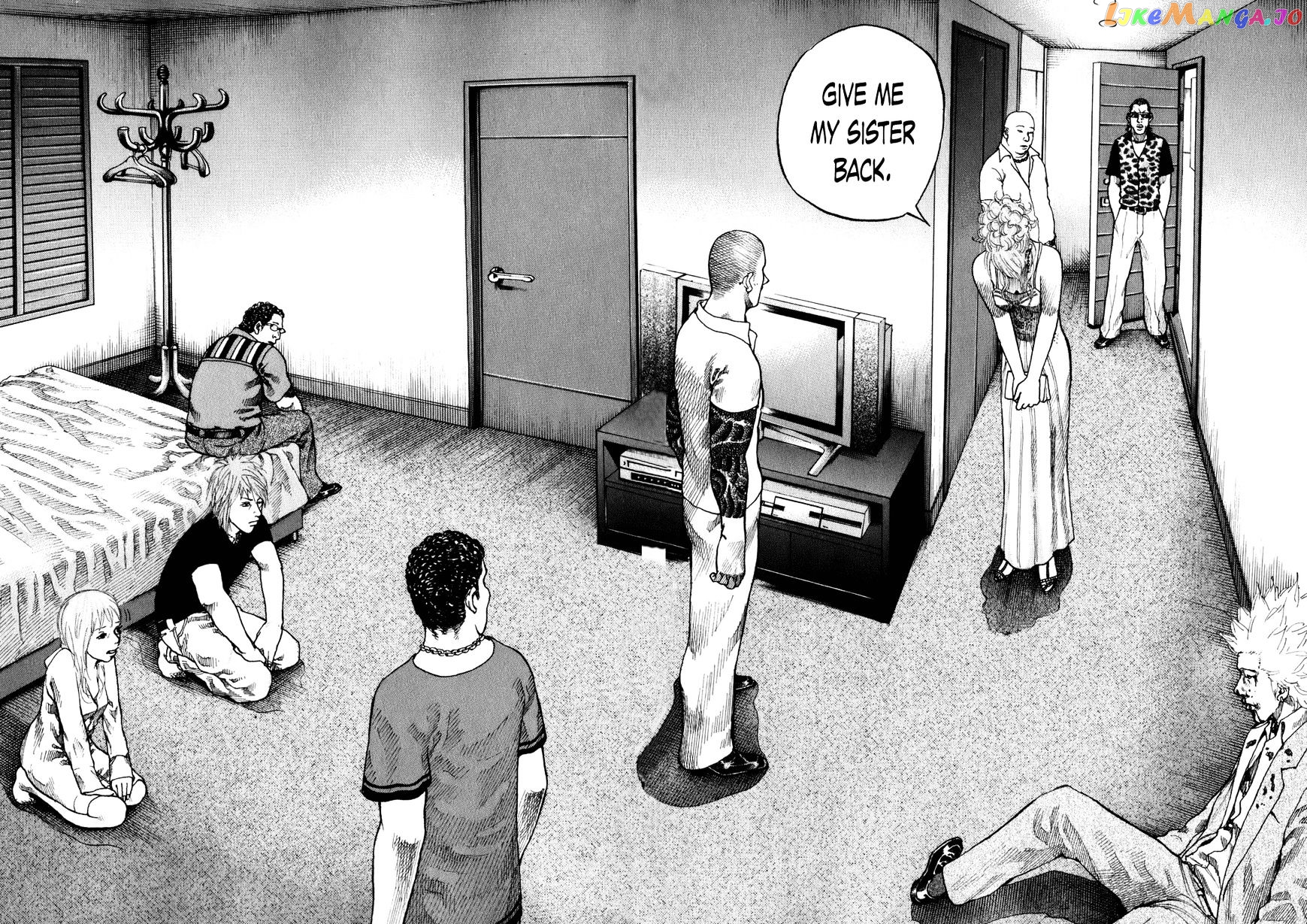 Shinjuku Swan chapter 74 - page 11