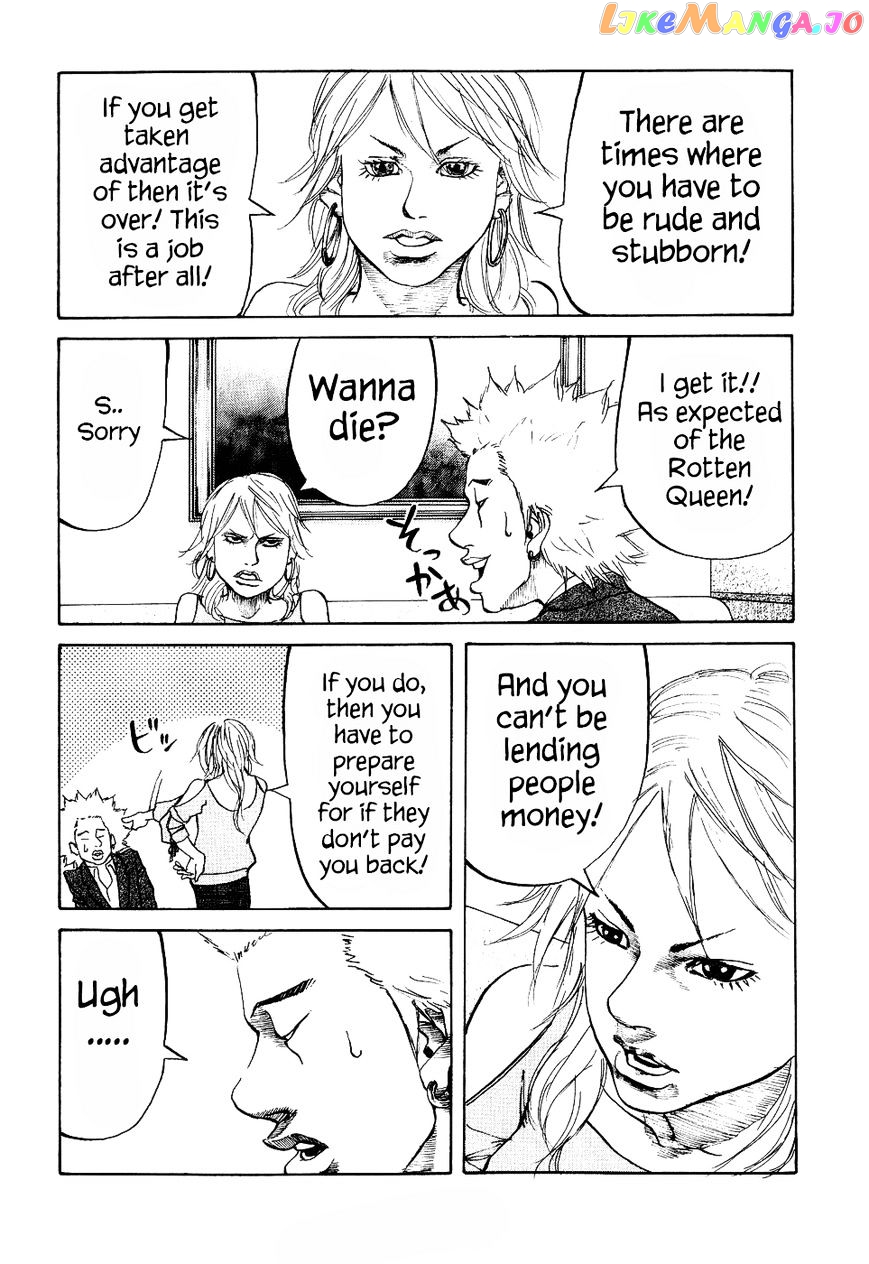 Shinjuku Swan chapter 9 - page 20