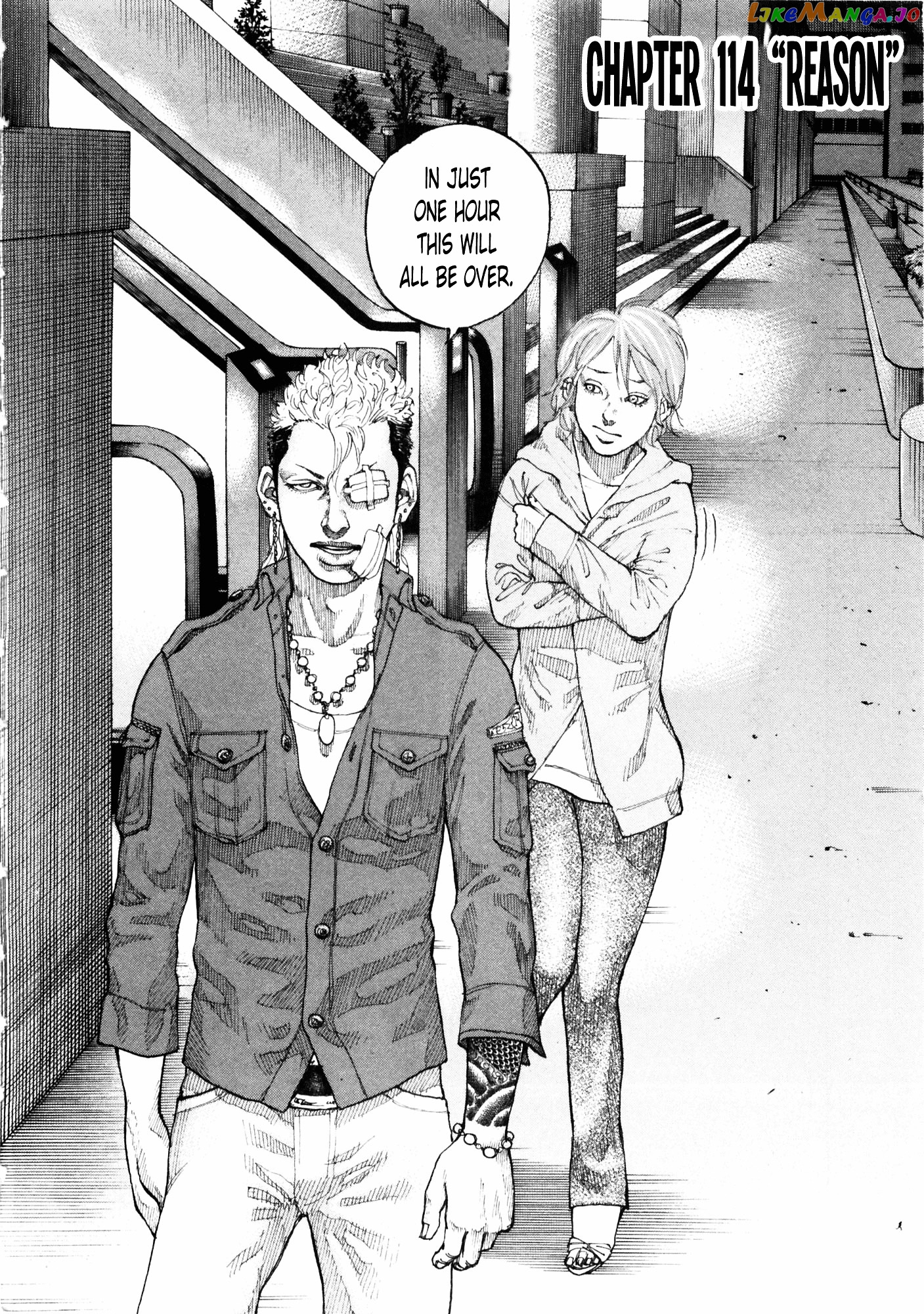 Shinjuku Swan chapter 114 - page 7