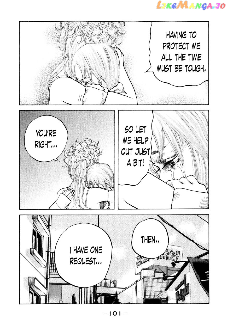 Shinjuku Swan chapter 76 - page 19