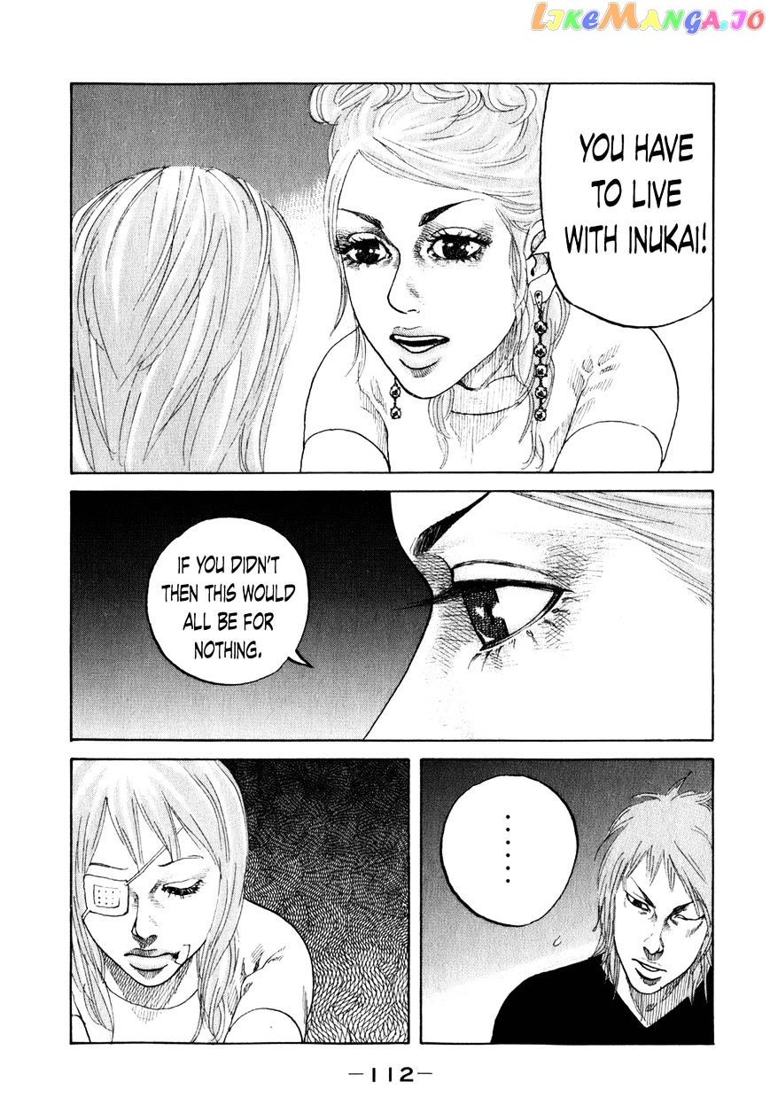Shinjuku Swan chapter 77 - page 10
