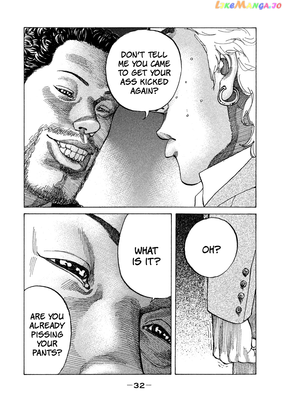 Shinjuku Swan chapter 155 - page 11