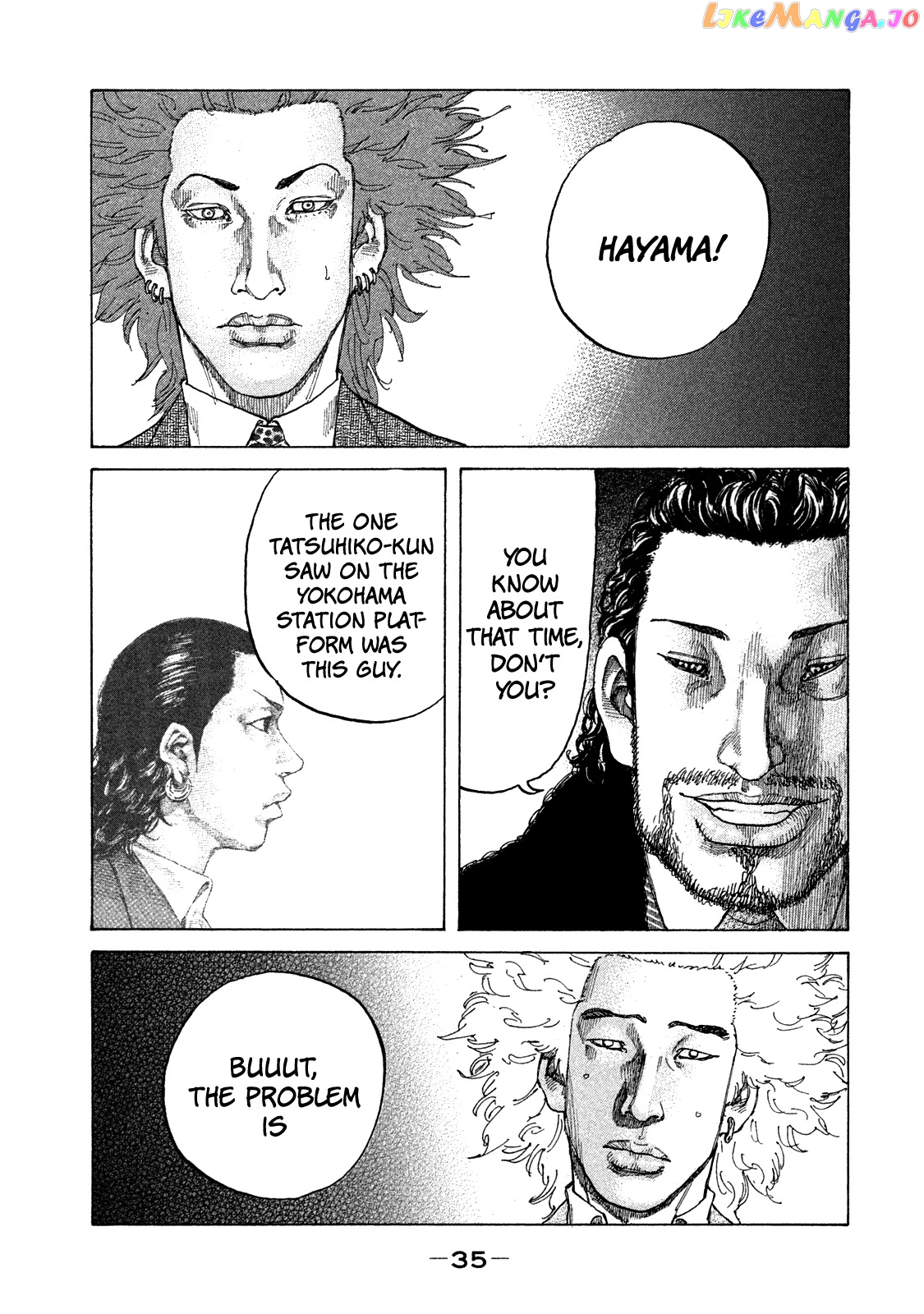 Shinjuku Swan chapter 155 - page 14