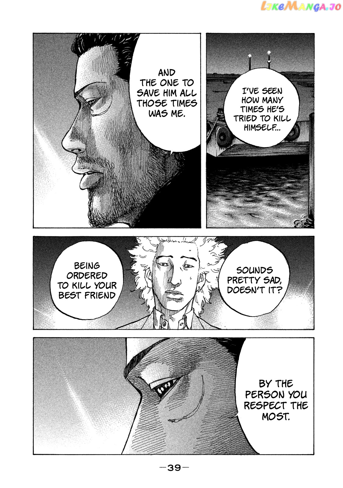 Shinjuku Swan chapter 155 - page 18