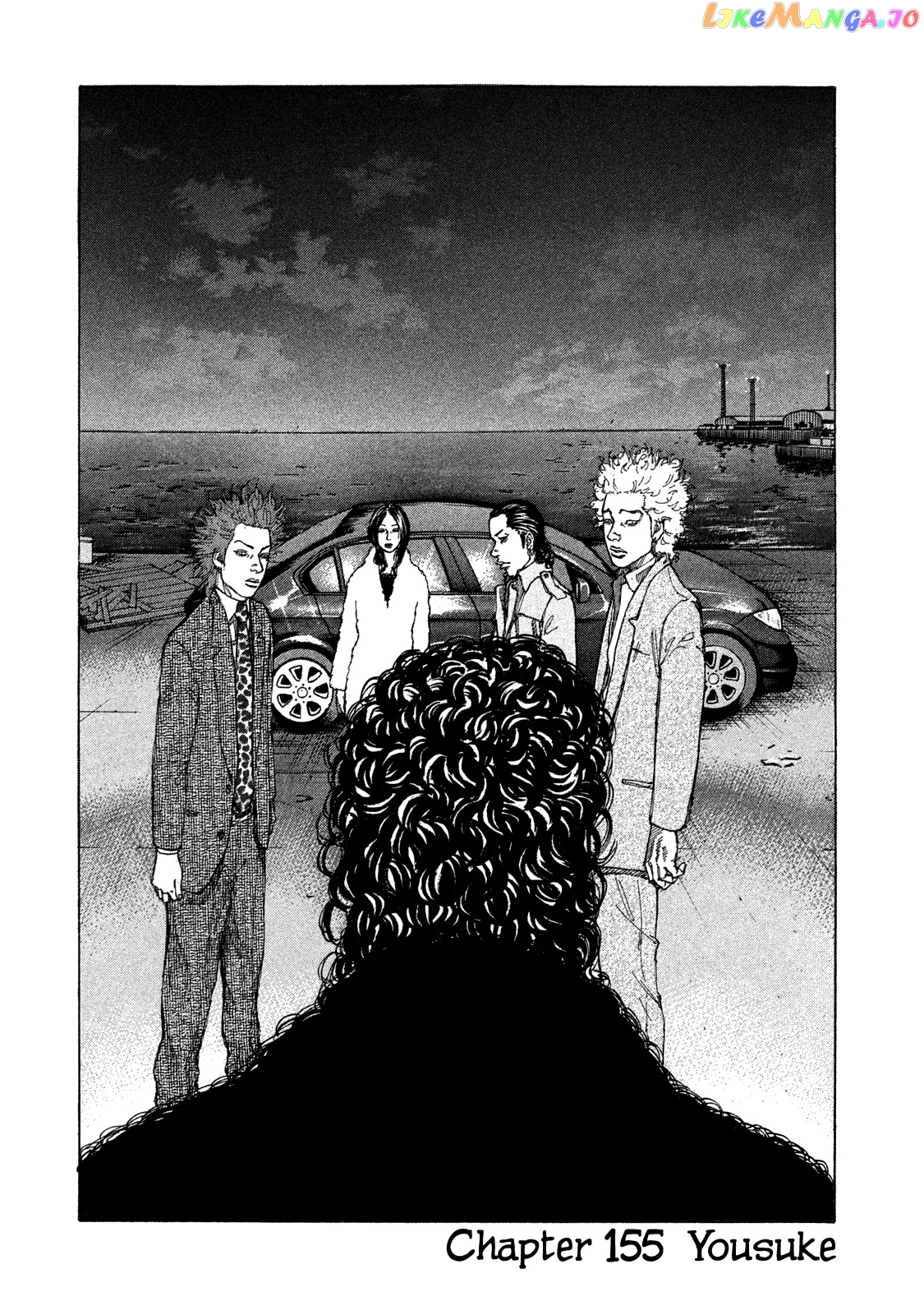 Shinjuku Swan chapter 155 - page 3