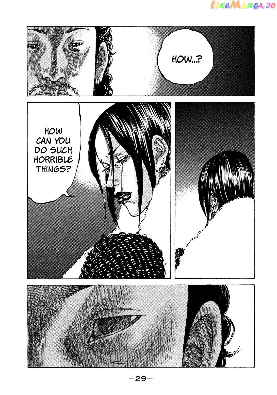 Shinjuku Swan chapter 155 - page 8