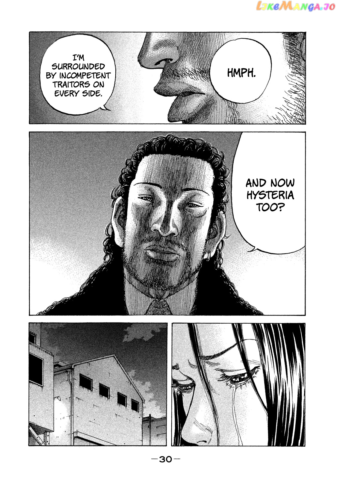 Shinjuku Swan chapter 155 - page 9