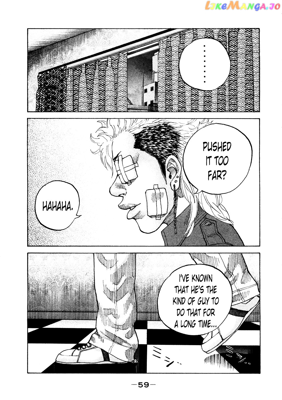 Shinjuku Swan chapter 116 - page 17