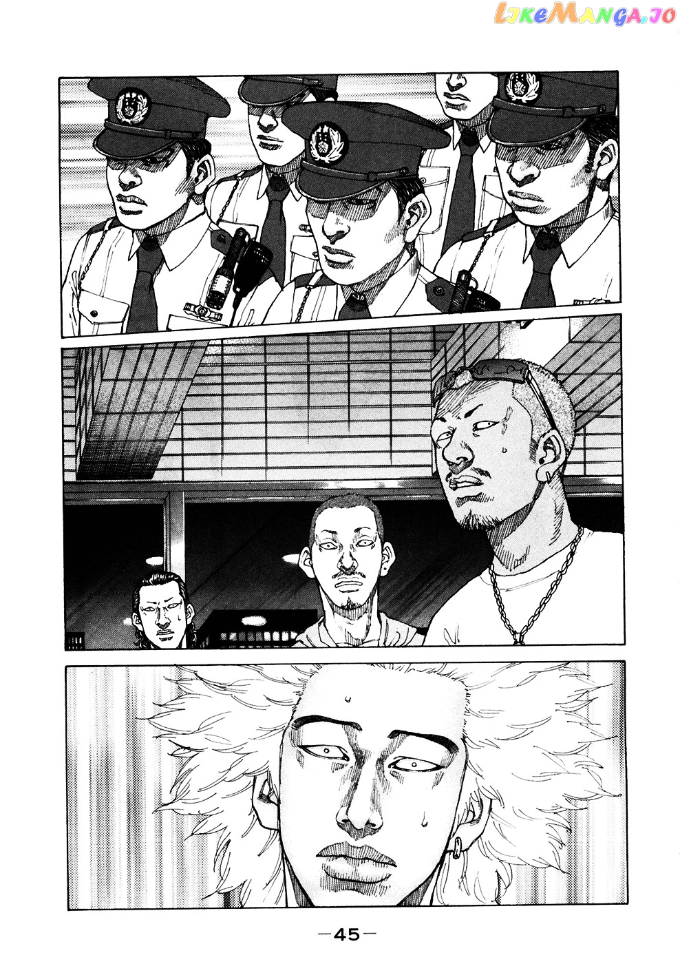 Shinjuku Swan chapter 116 - page 3